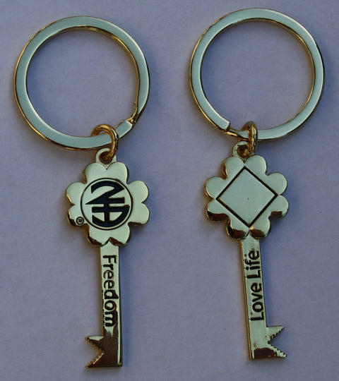 Schlüsselanhänger "Schlüssel zur Freiheit"