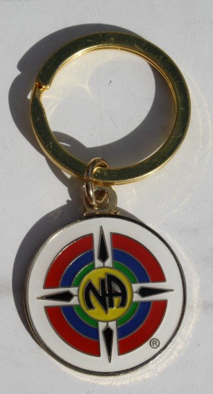 Schlüsselanhänger "neues Logo von NA"