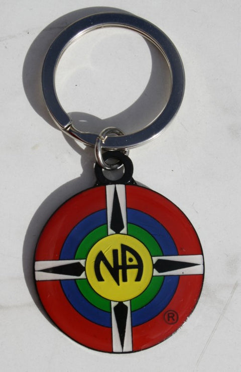 Schlüsselanhänger "Originales Logo von NA"