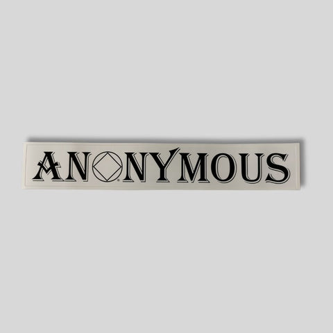 Sticker "Anonymous"