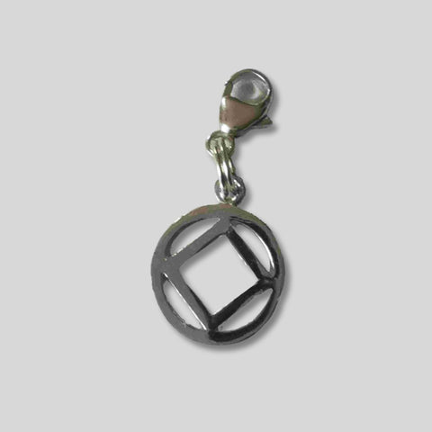 Charm mit Dem Dienstsymbol von Narcotics Anonymous