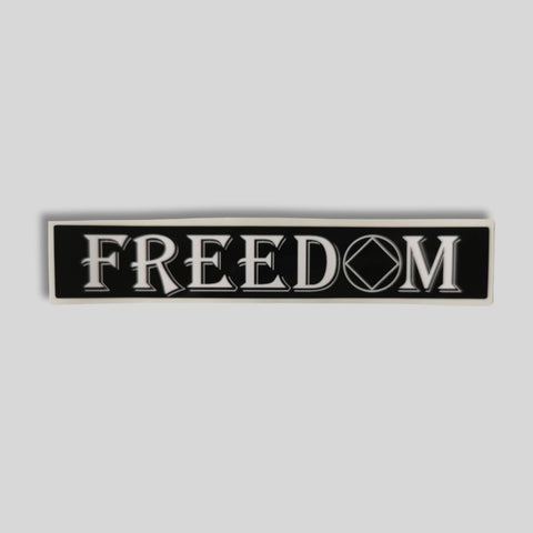 Sticker "Freedom"