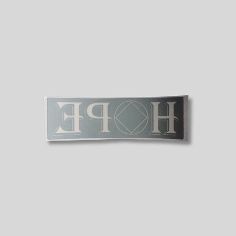 Sticker "Hope" mirrored