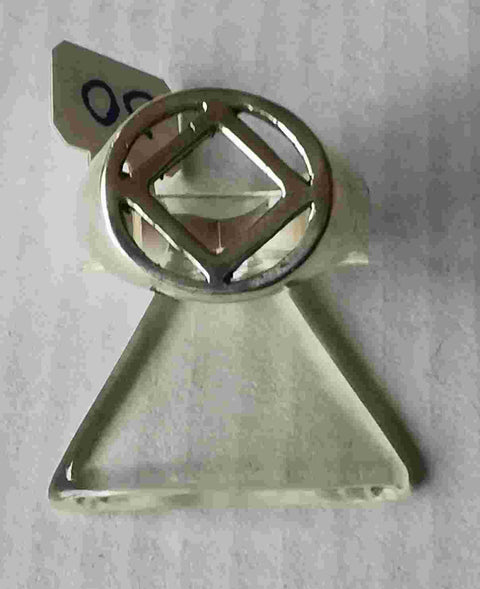 Ring Männer Dienstsymbol von Narcotics Anonymous neu