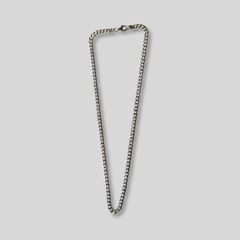 Necklace curb chain