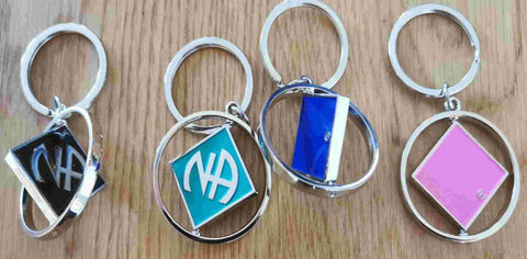 Keyring "NA is my axis"